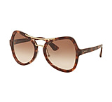 Image of Prada PR18SS Single Vision Prescription Sunglasses