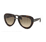 Image of Prada PR28RS Single Vision Prescription Sunglasses