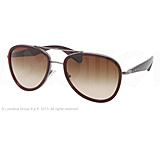 Image of Prada PR51PS Single Vision Prescription Sunglasses