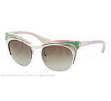 Image of Prada PARALLEL UNIVERSES PR61OS Progressive Prescription Sunglasses