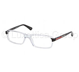 Image of Prada PS01DV Eyeglass Frames