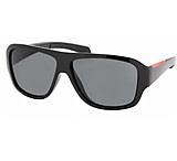Image of Prada Bifocal Sunglasses PS02IS with Lined Bi-Focal Rx Prescription Lenses