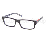 Image of Prada PS08AV Progressive Prescription Eyeglasses