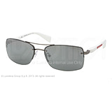 Image of Prada PS 50NS 62 PS50NS Single Vision Prescription Sunglasses