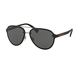 Image of Prada PS52SS Single Vision Prescription Sunglasses