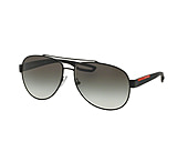 Image of Prada PS55QS Single Vision Prescription Sunglasses