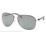 Image of Prada PS 56MS (65) PS56MS Single Vision Prescription Sunglasses