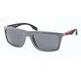 Image of Prada SLICE PS02PS Single Vision Prescription Sunglasses