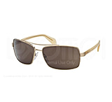 Image of Prada SOCIETY PR55QS Single Vision Prescription Sunglasses