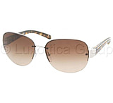 Image of Prada Bifocal Sunglasses PR60LS with Lined Bi-Focal Rx Prescription Lenses
