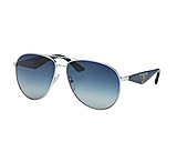 Image of Prada TRIANGLE PR53QS Single Vision Prescription Sunglasses
