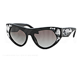 Image of Prada VOICE PR21QS Single Vision Prescription Sunglasses