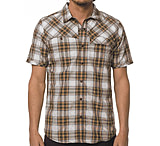 Image of Prana Benson Slim Short Sleeve Shirt - Mens