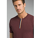 Image of prAna Garrity Short Sleeve Henley T-Shirt - Men's