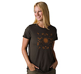 Image of prAna Organic Graphic Short Sleeve Top - Women's