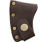 Image of Prandi Axe Blade Cover Leather with Brown Leather Sheath
