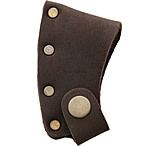 Image of Prandi Axe Blade Cover Leather with Brown Leather Sheath