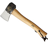 Image of Prandi Camping Hatchet Partially Polished Blade with 13 inch Hickory Handle
