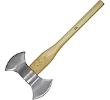 Image of Prandi Double Bit Throwing Axe Carbon Steel Throwing Knife