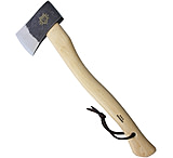 Image of Prandi Yankee Hatchet Partially Polished Blade with 19.7 inch Hickory Handle