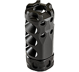 Image of Precision Armament HYPERTAP Ti Muzzle Brake, Titanium-Slim, 7.62mm/.308Cal, 5/8-24