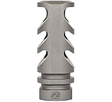 Image of Precision Armament M4-72 Severe-Duty Compensator 5.56mm/.223Cal, Matte Stainless, A04003