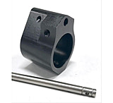 Image of Precision Reflex Adjustable Gas Block w/Straight 15.165 in Gas Tube