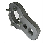 Precision Reflex Armalite .308 Combo Barrel Nut Wrench, 3/8 inch Steel, Black, 03-0085C