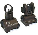 Image of Precision Reflex Flip Up Front &amp; Rear Iron Sight Combo