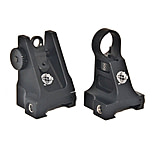 Image of Precision Reflex PRi Fixed Front/Rear Sight w/Thumb Wheel