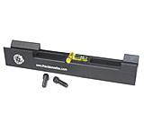 Precision Reflex Remington 700 Receiver Block, Black, 02-REM-RB1