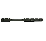 Precision Reflex Remington 700 S.A. 7in Steel Base, Left Hand, Black, 02-216-09