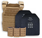 Image of Predator Armor Polyethylene Level III Loaded Bundle