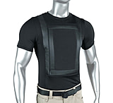 Premier Body Armor Everyday Armor T-Shirt w/ Two 7.75x12.75 inch Level IIIA Armor Panels
