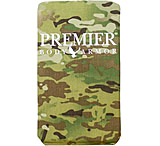 Image of Premier Body Armor Haley Strategic Partners Flat Pack 7.25&quot;x12.25&quot; Level IIIA Bulletproof Backpack Insert