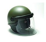 Image of Premier Crown Corp 900 Riot Duty Helmet, Grn