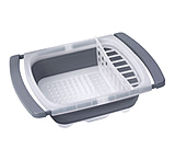 Image of Prepworks Collapsible Over-The-Sink Dish Drainer