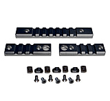 Image of Presma 3 Piece Picatinny Rail Section Kit for M-LOK Style Slots