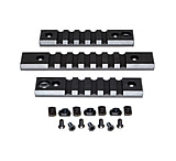 Image of Presma 3 Piece Picatinny Rail Section Kit for M-LOK Style Slots