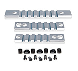 Image of Presma 3 Piece Picatinny Rail Section Kit for M-LOK Style Slots
