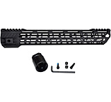 Image of Presma 223/5.56 Super Light Free Float M-LOK Handguard w/Partial Top Rail