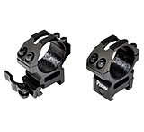 Image of Presma Quick Release Scope Rings for Picatinny/Weaver Rails