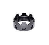 Image of Presma AR Buffer Tube Receiver End Plate Castle Nut