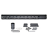 Image of Presma AR-10 LR 308 Super Light M-LOK Series Free Float Handguards, DPMS Low Profile