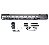 Image of Presma AR-10 LR 308 Super Light M-LOK Series Free Float Handguards w/ Partial Top Rail, DPMS Low Profile