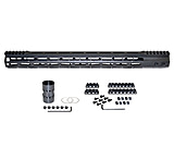 Image of Presma AR-10 LR 308 Super Light M-LOK Series Free Float Handguards w/ Partial Top Rail, DPMS Low Profile