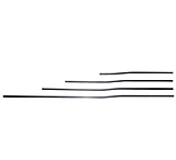 Image of Presma AR Black Nitride Gas Tube With Roll Pin