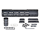 Image of Presma AR-15 Super Light M-LOK Series Free Float Handguards w/ Partial Top Rail
