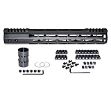 Image of Presma AR-15 Super Light M-LOK Series Free Float Handguards w/ Partial Top Rail