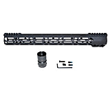 Image of Presma AR-15 Super Light Slim Free Float M-LOK Handguards w/ Partial Top Rail